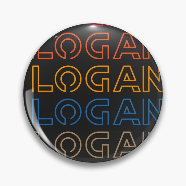 Item preview, A T-shirt Given Logan Name with Colorful designed and sold by maamonshe.