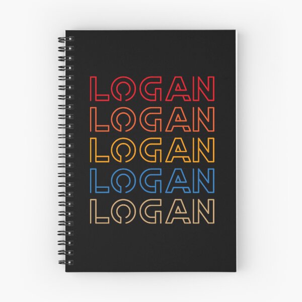 Item preview, A T-shirt Given Logan Name with Colorful designed and sold by maamonshe.