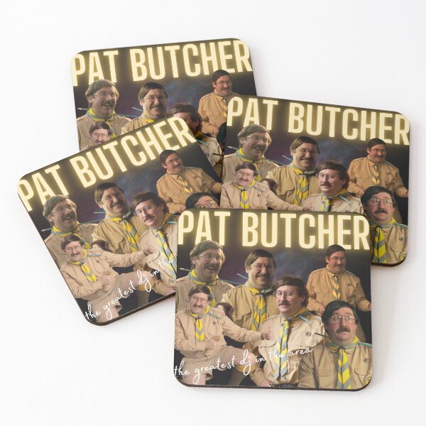 Item preview, Pat Butcher - BBC Ghosts designed and sold by JessyMoonshoes.