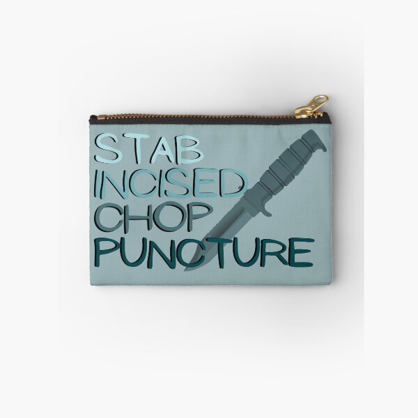 Item preview, Sharp Force Wound Types designed and sold by SceneOfTheCrime.