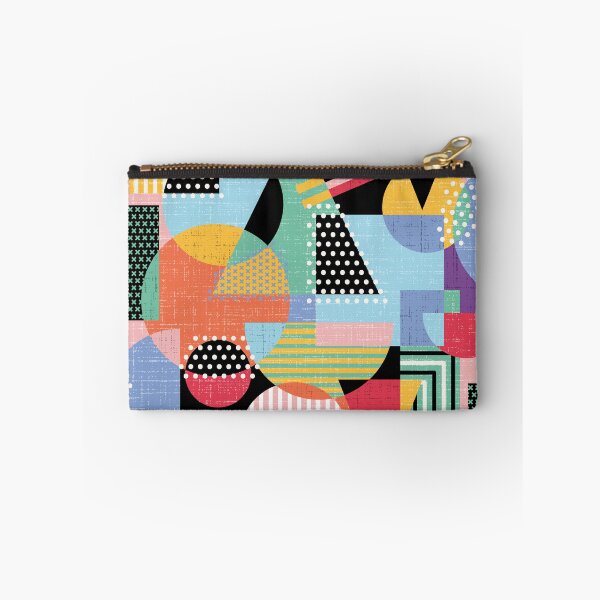 Item preview, Maximalist Pop Art Masterpiece - Multicolor Black designed and sold by DesignsbyRoochita Studio.