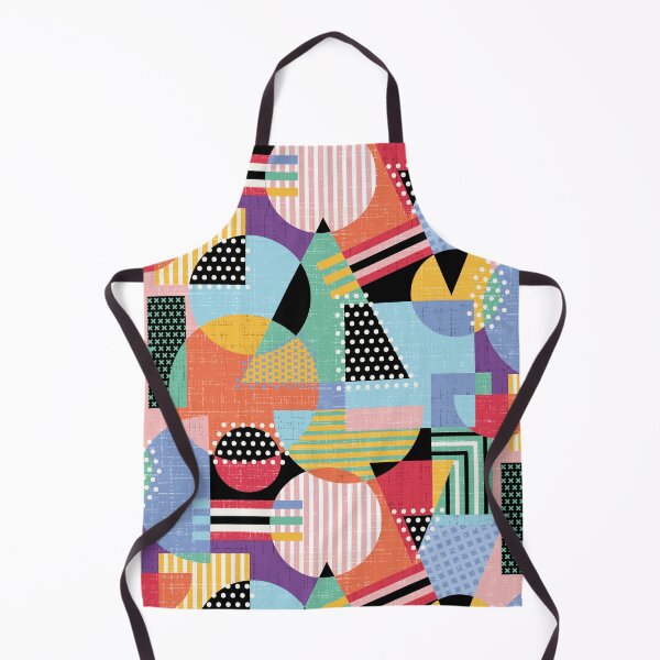 Item preview, Maximalist Pop Art Masterpiece - Multicolor Black designed and sold by DesignsbyRoochita Studio.