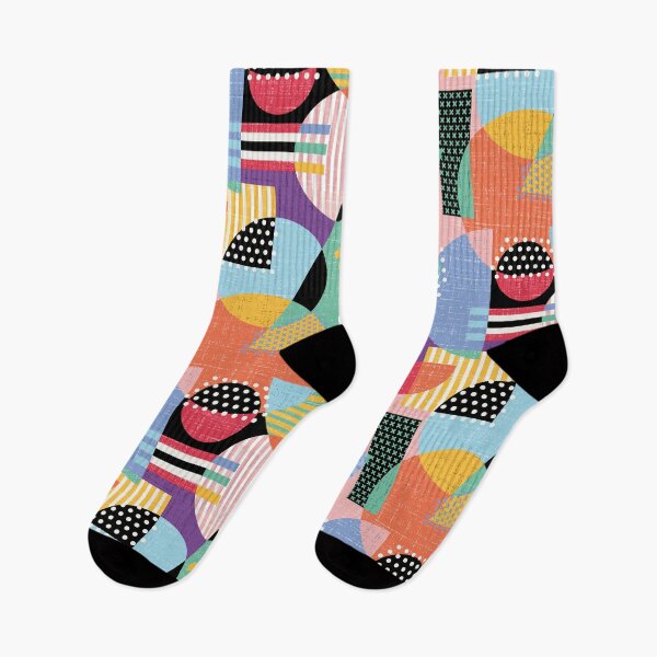 Item preview, Maximalist Pop Art Masterpiece - Multicolor Black designed and sold by DesignsbyRoochita Studio.