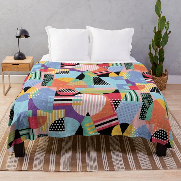 Item preview, Maximalist Pop Art Masterpiece - Multicolor Black designed and sold by DesignsbyRoochita Studio.