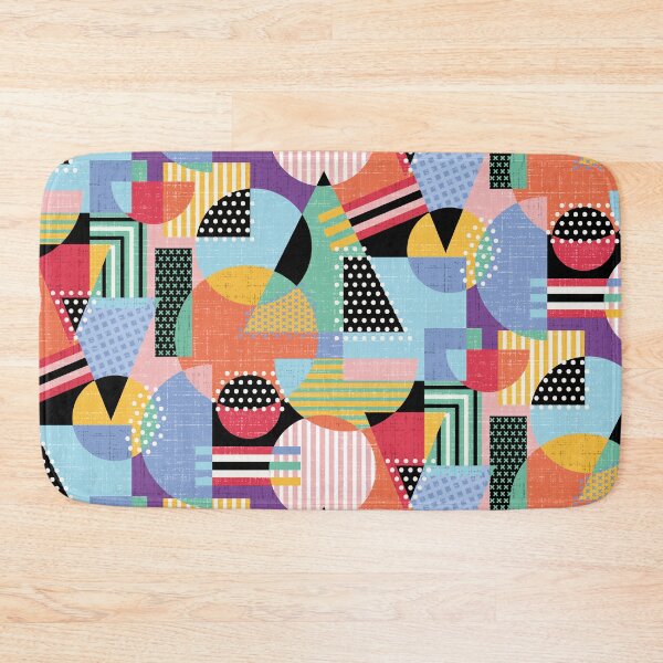 Item preview, Maximalist Pop Art Masterpiece - Multicolor Black designed and sold by DesignsbyRoochita Studio.