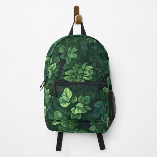 Item preview, Seamless pattern of lush green leaves in the summer garden designed and sold by SeamlessGuru.