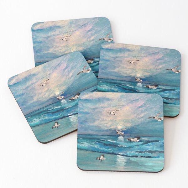 Item preview, Gulls landing 2 designed and sold by Jennib.