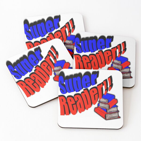 Item preview, Super Reader designed and sold by Artwork-LCR.
