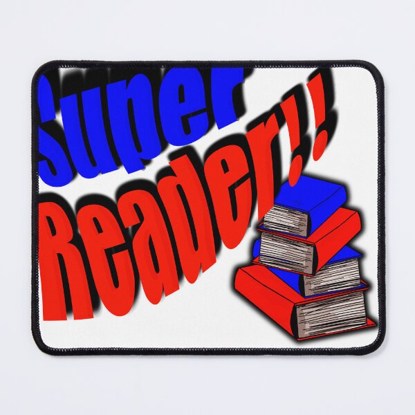 Item preview, Super Reader designed and sold by Artwork-LCR.