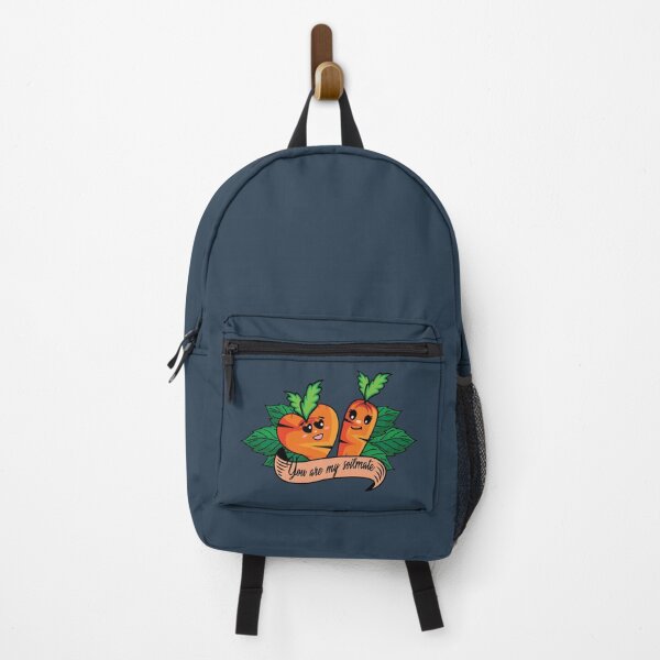 Item preview, Cute carrot vegetable valentine soulmate designed and sold by Donutlovers.