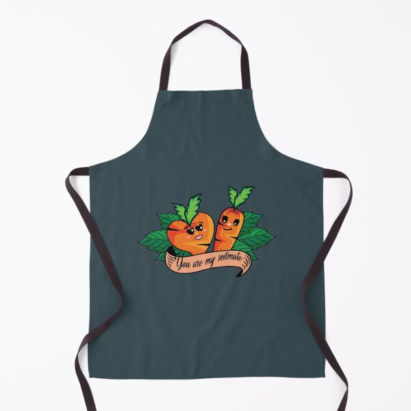 Item preview, Cute carrot vegetable valentine soulmate designed and sold by Donutlovers.