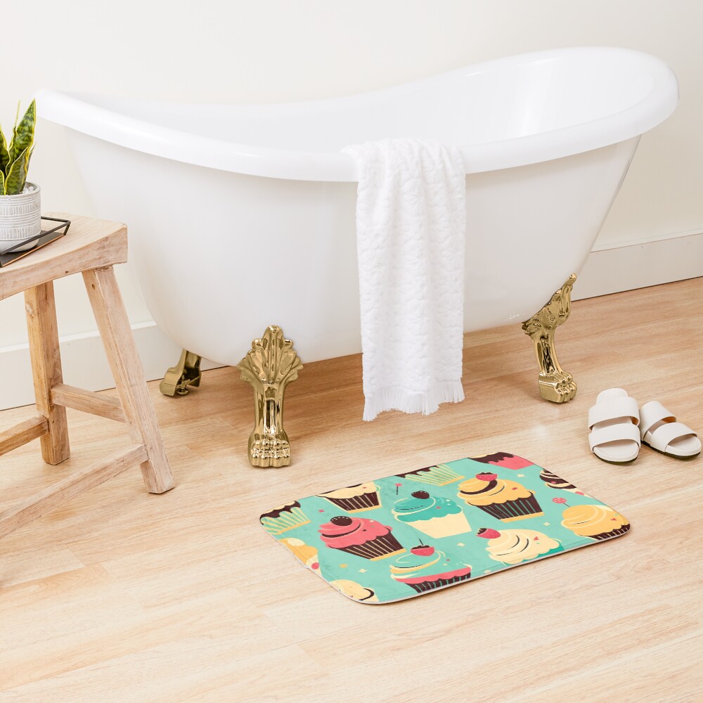 Item preview, Bath Mat designed and sold by uniqueD.