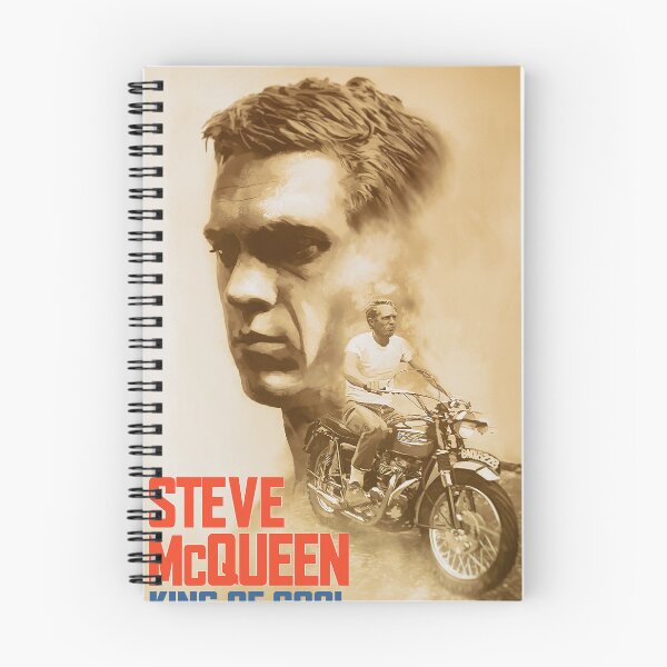 Item preview, Steve McQueen: King of Cool designed and sold by 3rdWheelPress.