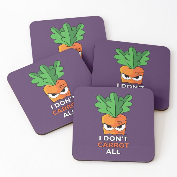 Item preview, I dont carrot all funny carrots jokes  designed and sold by Donutlovers.