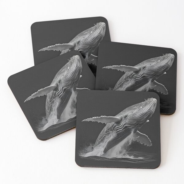Item preview, Whale pencil drawing designed and sold by Pencil-Art.