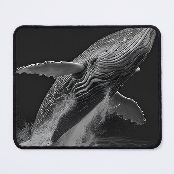 Item preview, Whale pencil drawing designed and sold by Pencil-Art.