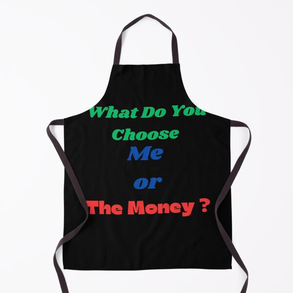 Item preview, What do you choose me or Money designed and sold by Flowerandnature.
