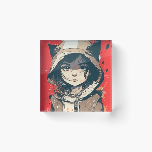 Item preview, Enigmatic Elegance: Intense Gaze of the Beautiful Cat Woman designed and sold by Sleeygoy.
