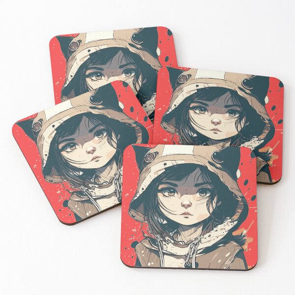 Item preview, Enigmatic Elegance: Intense Gaze of the Beautiful Cat Woman designed and sold by Sleeygoy.