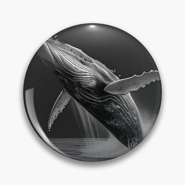 Item preview, Whale pencil drawing designed and sold by Pencil-Art.