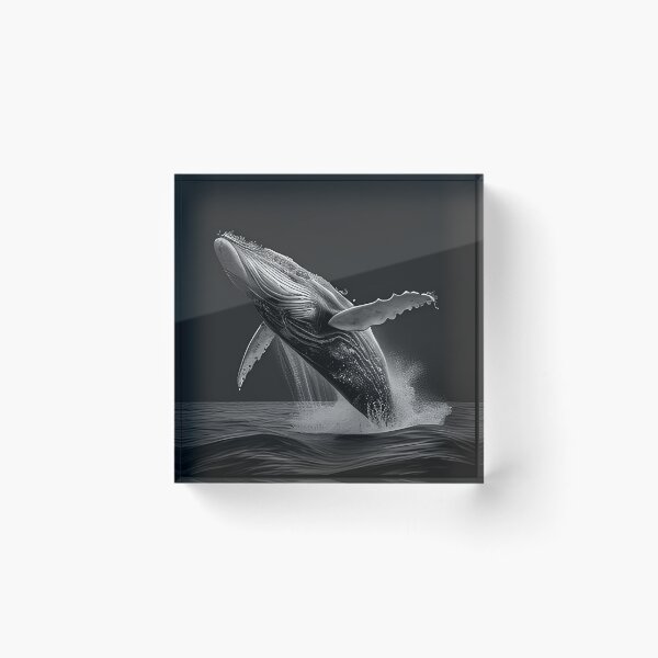 Item preview, Whale pencil drawing designed and sold by Pencil-Art.