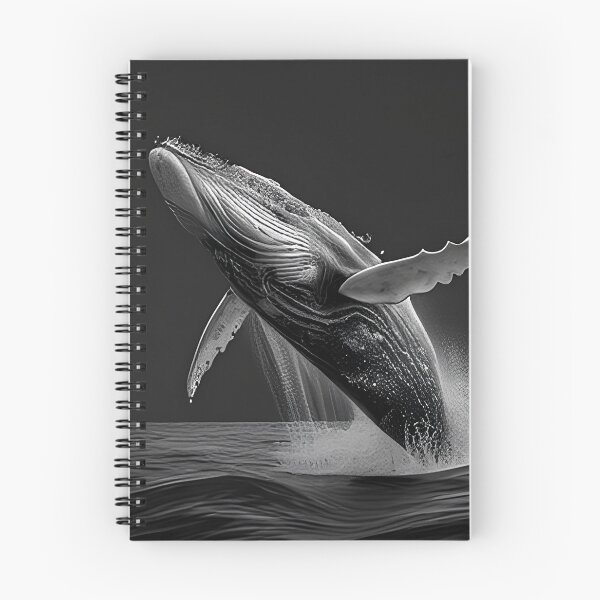 Item preview, Whale pencil drawing designed and sold by Pencil-Art.