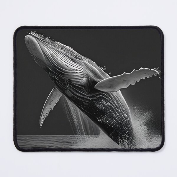 Item preview, Whale pencil drawing designed and sold by Pencil-Art.