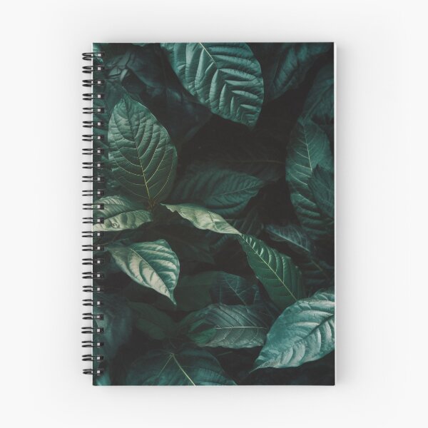 Item preview, Seamless aesthetic nature pattern of lush green leaves in the summer garden during near morning hour designed and sold by SeamlessGuru.