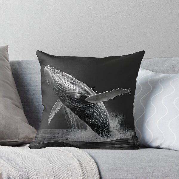 Item preview, Whale pencil drawing designed and sold by Pencil-Art.