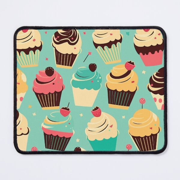 Item preview, Cupcake Pattern designed and sold by Amir Faysal.