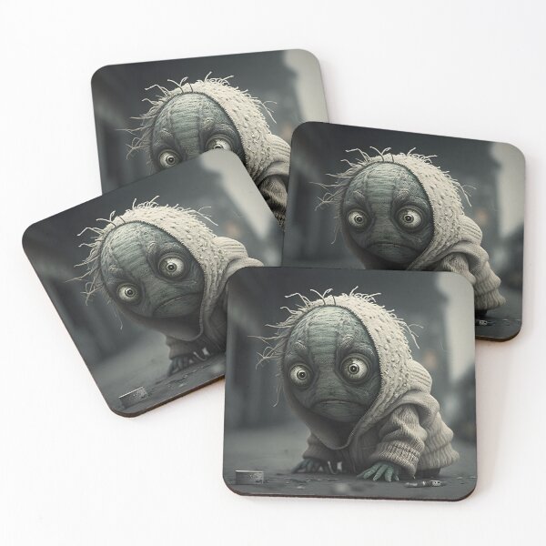 Item preview, The Eerie Creature in the Darkness designed and sold by Cr-AI-tive.