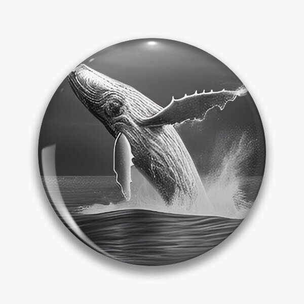 Item preview, Whale pencil drawing designed and sold by Pencil-Art.
