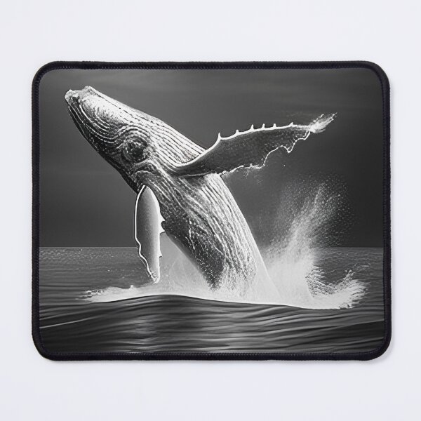 Item preview, Whale pencil drawing designed and sold by Pencil-Art.