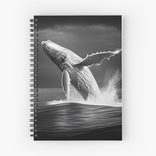 Item preview, Whale pencil drawing designed and sold by Pencil-Art.
