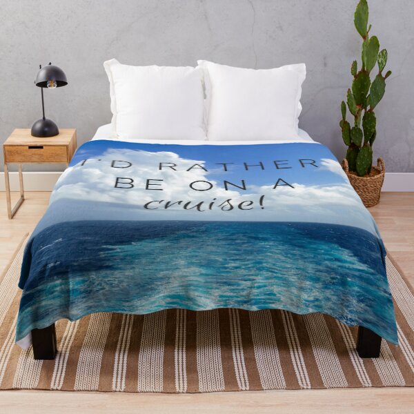 Item preview, Cruise themed - I'd rather be on a cruise! designed and sold by SunCoastTees.
