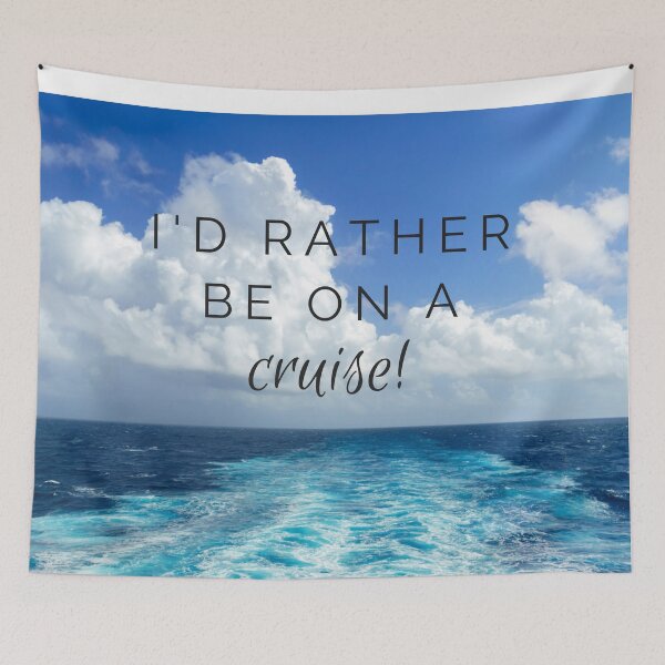 Aperçu de l'œuvre Thème croisière - je préfère être en croisière ! créée et vendue par SunCoastTees.
