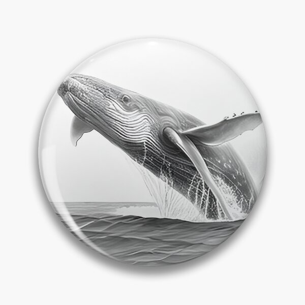 Item preview, Whale pencil drawing designed and sold by Pencil-Art.