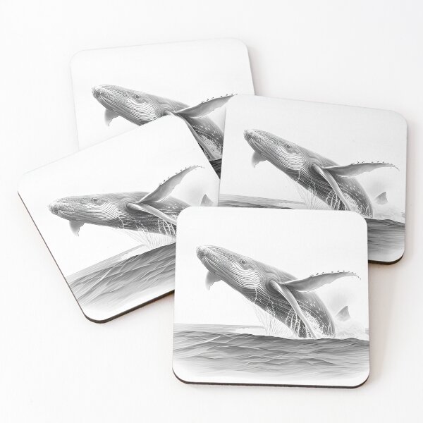 Item preview, Whale pencil drawing designed and sold by Pencil-Art.