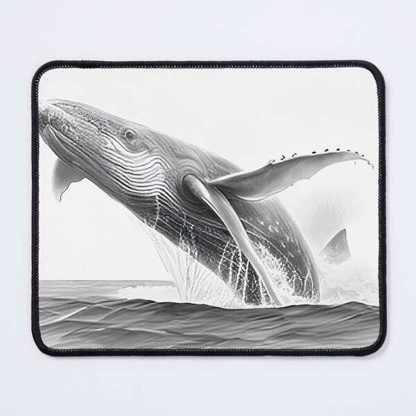Item preview, Whale pencil drawing designed and sold by Pencil-Art.