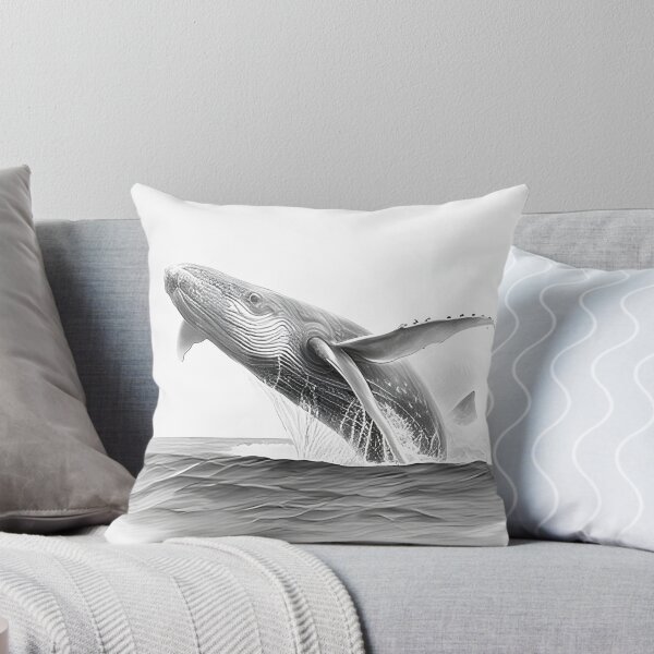 Item preview, Whale pencil drawing designed and sold by Pencil-Art.