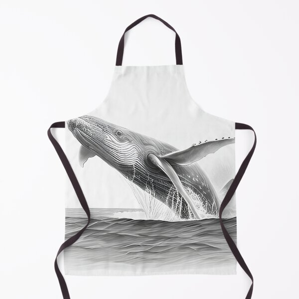 Item preview, Whale pencil drawing designed and sold by Pencil-Art.