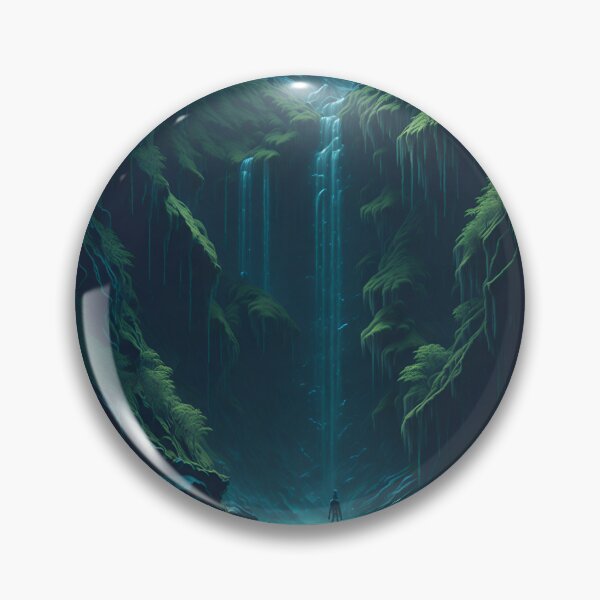 Item preview, Wanderlust of the Imagination: AI Art Unveils a Mesmerizing Realm designed and sold by RedArtG09.