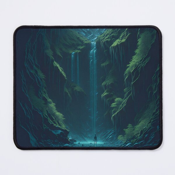 Item preview, Wanderlust of the Imagination: AI Art Unveils a Mesmerizing Realm designed and sold by RedArtG09.