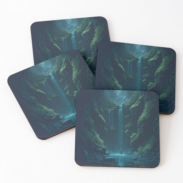 Item preview, Wanderlust of the Imagination: AI Art Unveils a Mesmerizing Realm designed and sold by RedArtG09.