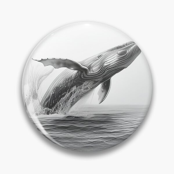 Item preview, Whale pencil drawing designed and sold by Pencil-Art.