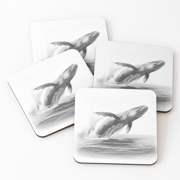 Item preview, Whale pencil drawing designed and sold by Pencil-Art.