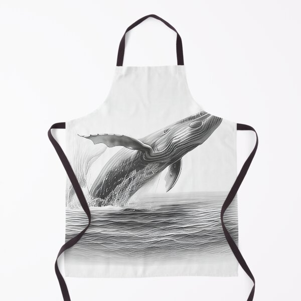 Item preview, Whale pencil drawing designed and sold by Pencil-Art.