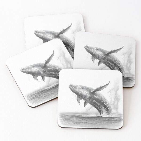Item preview, Whale pencil drawing designed and sold by Pencil-Art.
