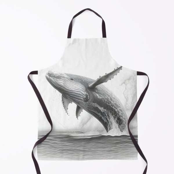 Item preview, Whale pencil drawing designed and sold by Pencil-Art.