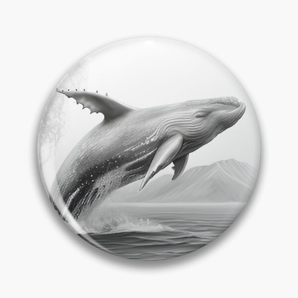 Item preview, Whale pencil drawing designed and sold by Pencil-Art.
